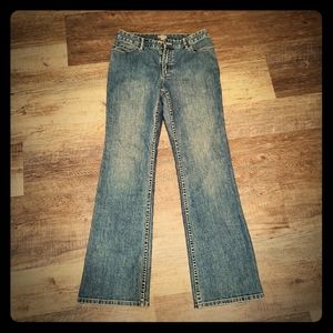 J. Jill Authentic Boot Leg Jeans sz 6